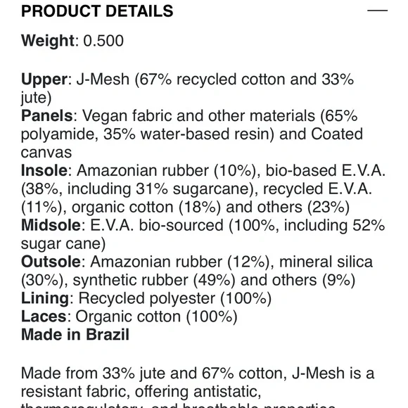 Veja SDU Rec J-Mesh Sneakers in Natural Platine - Picture 2 of 7